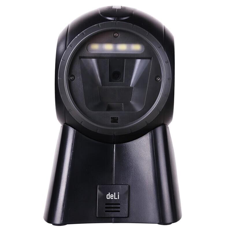 Deli 14960 2D Platform Barcode Scanner
