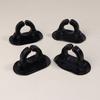 2/4 Stück Gummi-Paddel-Aufbewahrungshalter Boots-Paddelhalter-Clips Ruderhalter für Kajaks Kanus Ruderboote Schlauchboote