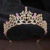 Elegante Brautkrone: Wassertropfen Diamant Prinzessinnen Kopfschmuck für 18-Jährige, Schönheitswettbewerbe & Hochzeiten