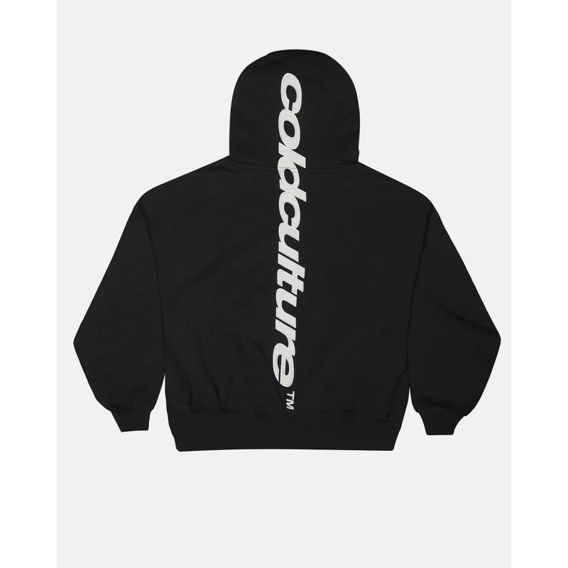 Unisex Oversized Hooded Sweatshirt With Cold