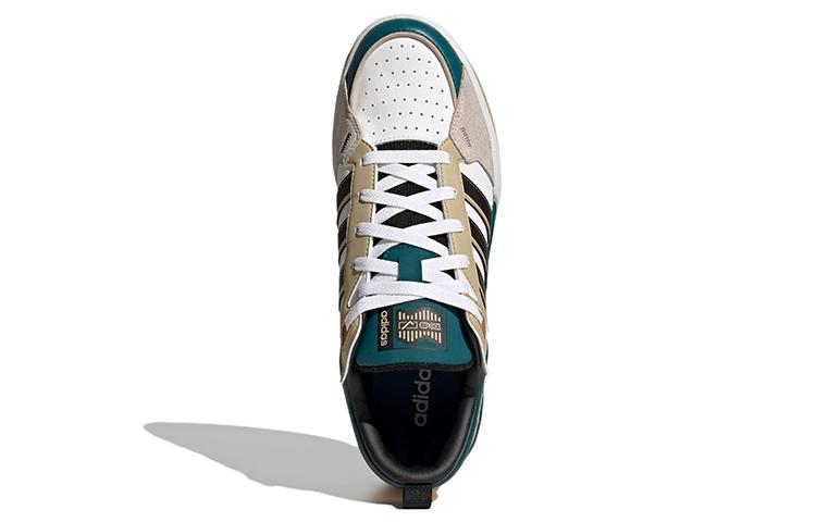 Adidas Neo 100DB 'White Bluegreen Light Brown' GX7145