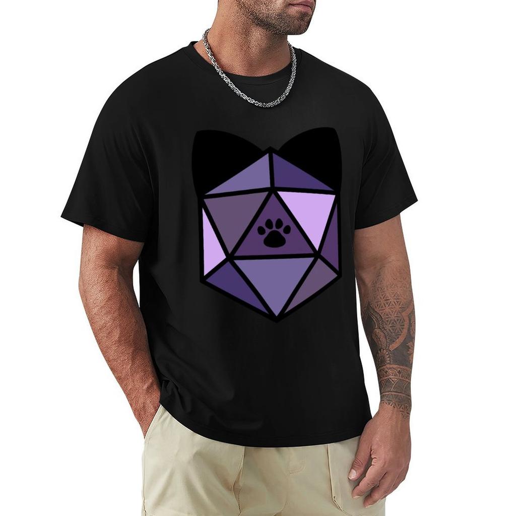 Cat D20 Tshirt Athletic Fit Sports Short Sleeve Top
