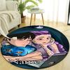 Personalized K-KPop Demon Hunters Round Chair Office Rug - Perfect for Mat, Office Chair & More - Ideal Gift for Birthdays and Holidays