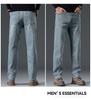 Antonio Men's Light Luxury Smooth Wrinkle Resistant Jeans