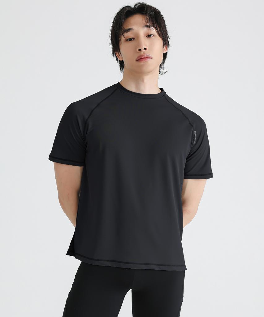Moldeun Ghost Sweat Running Short Sleeve