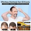 Hair Growth Massage Comb with Hair Oil Dispenser Red Blue Light AntiHair Loss High Frequency Vibration Scalp Massager