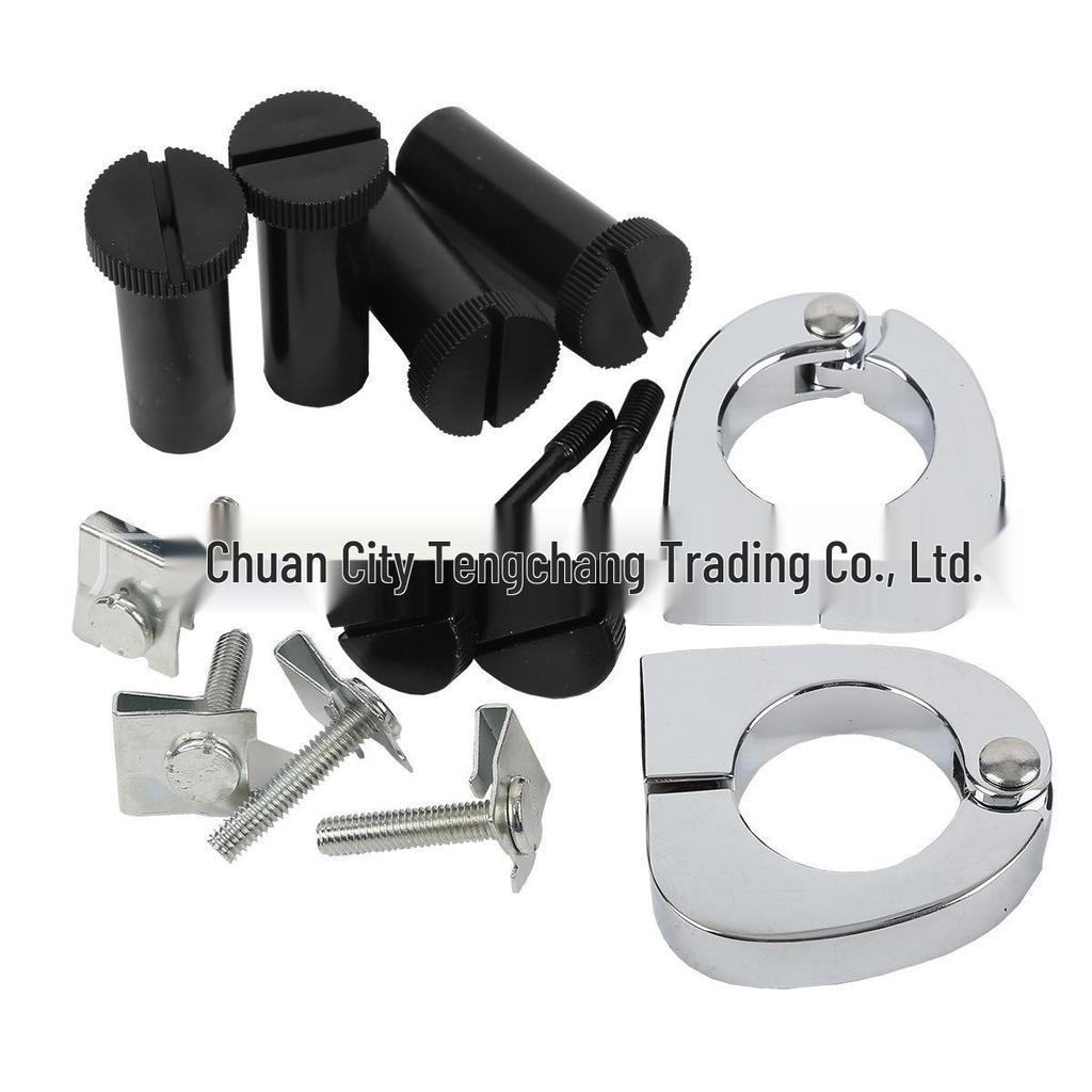 Harley Touring Knee Pad Mounting Accessories for Road King/Street Glide (1994-2013)