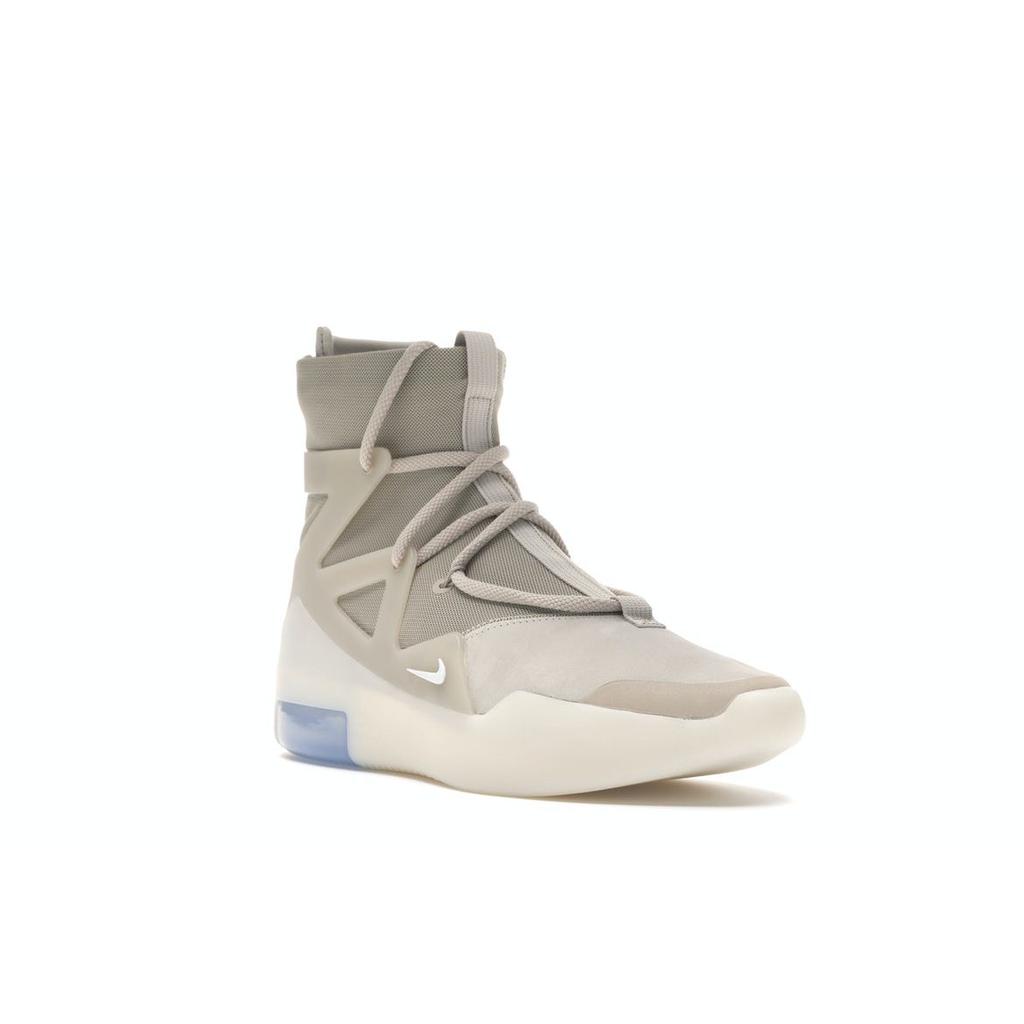 Nike Air Fear Of God 1 Oatmeal Unisex-Sneaker Grau Mehrfarbig Schnürsenkel AR4237-900