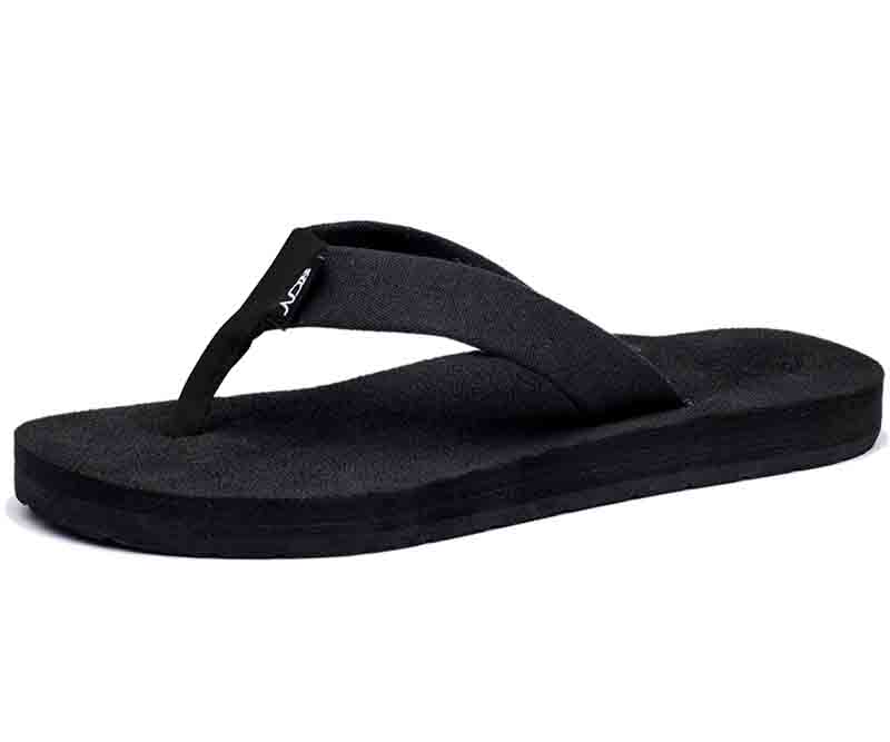 

WOTTE Мужские шлепанцы Летние тапочки Мужские Противоскользящие Уличные Легкие Повседневные Пляжные Мужские Сандалии Домашние Мягкие Тапочки chanclas hombre 5.5 чёрный