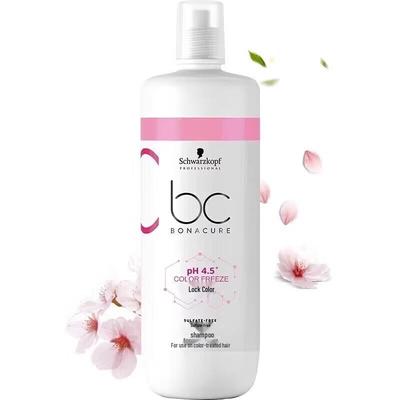 Champú Sin Sulfatos Schwarzkopf BC Bonacure Color Freeze