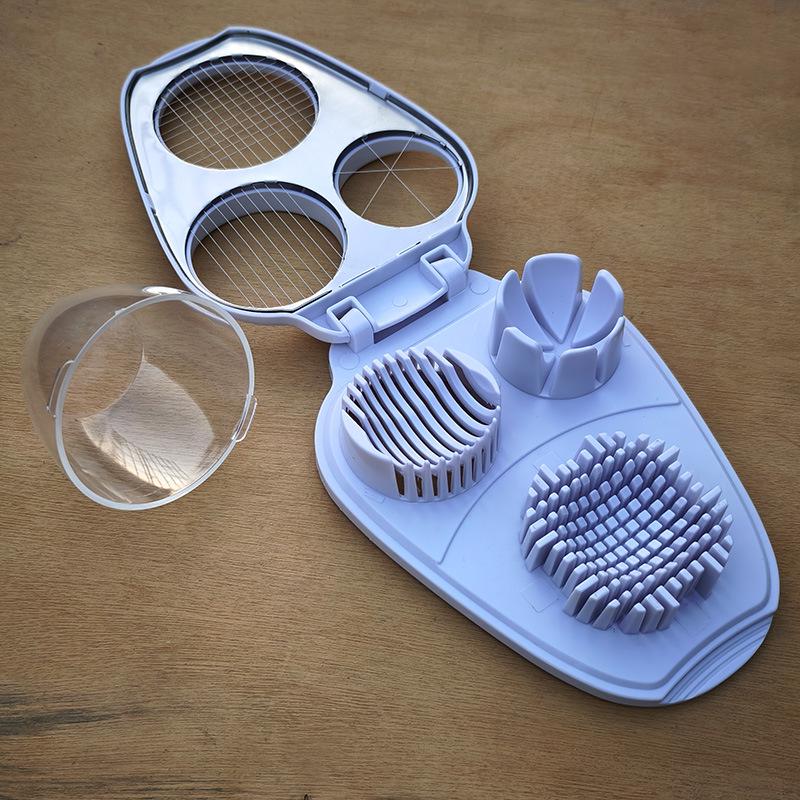 3-in-1 Egg Slicer & Dicing Tool