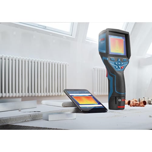 Bosch Professional GTC400C Infrared Thermography Camera