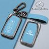 Leather Car Remote Key Case Cover for Lexus Nx200 Nx300h Rx 350 450h Es350 Gs Is Ls Gs Rc F 2014 2015 2016 4 Buttons Accessories