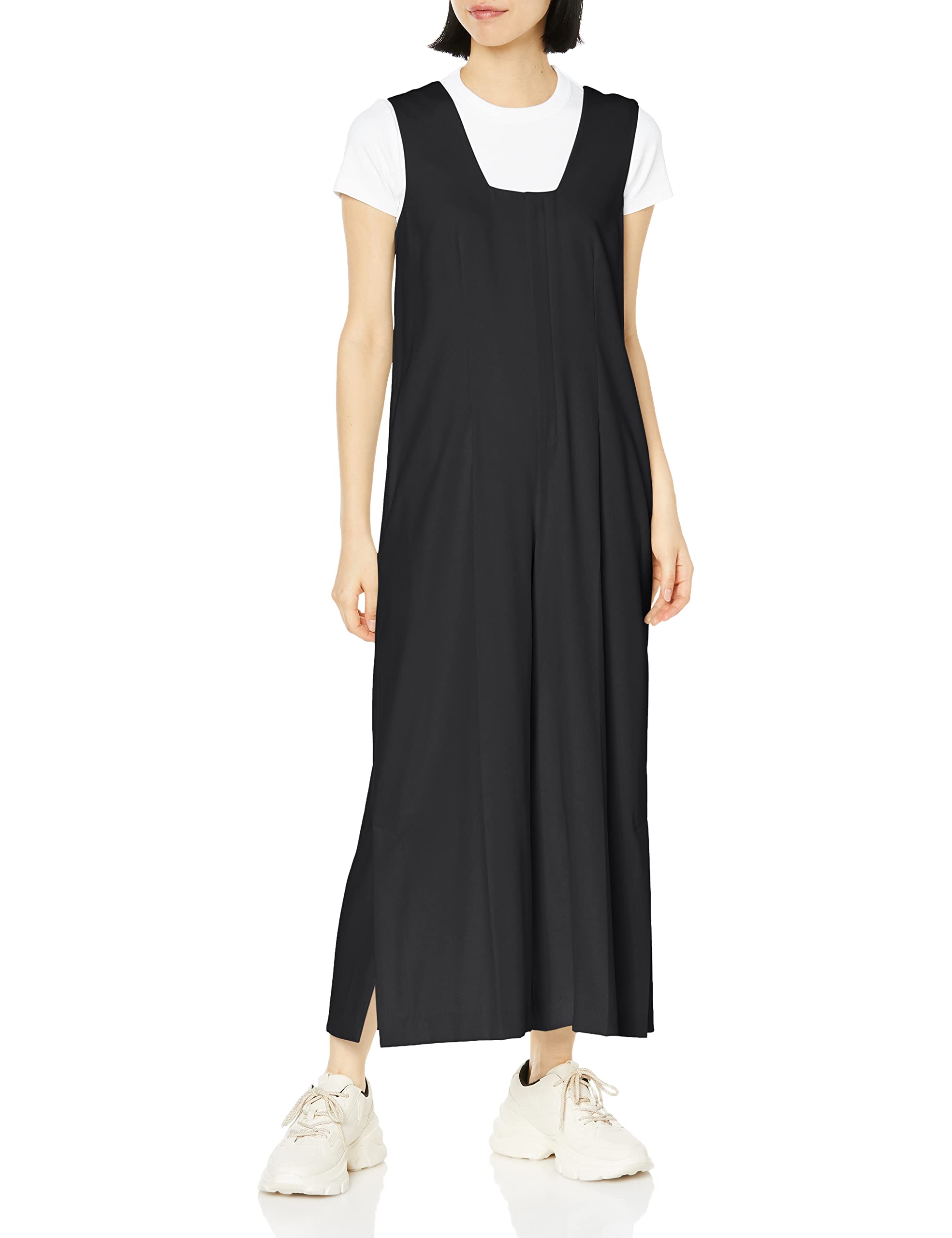 

Комбинезон Emi с узлом на спине, размер 0, 13WFO231040, женский, черный, чёрный