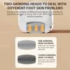 Rechargeable Callus Remover 3 Grinding Heads Pedicure Machine Foot Trimmer  Foot Heel Cracked Care