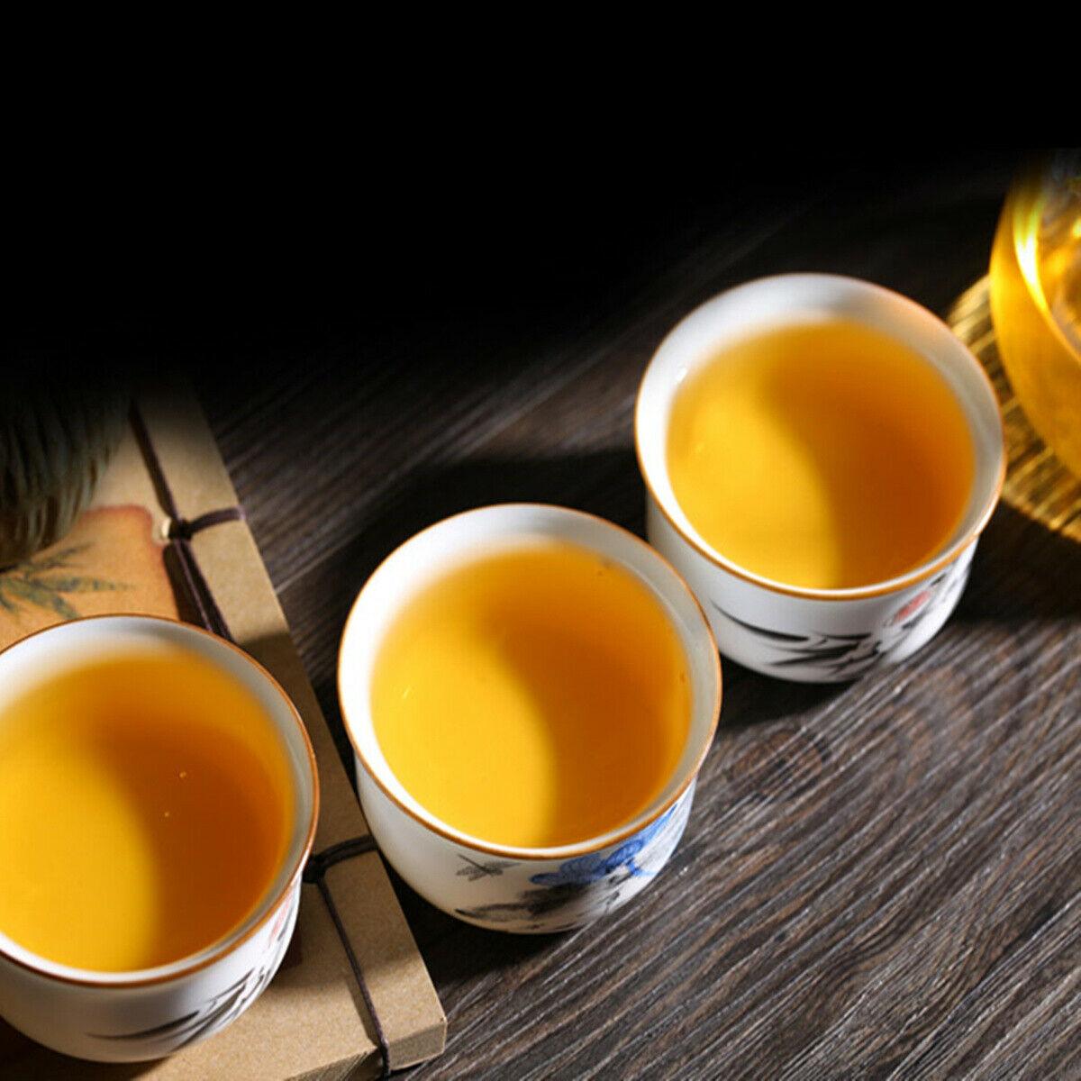 Сырой чай Пуэр Чай Пуэр Зеленый чай Высококачественный чай из древнего дерева Вкусный чай — фото 8