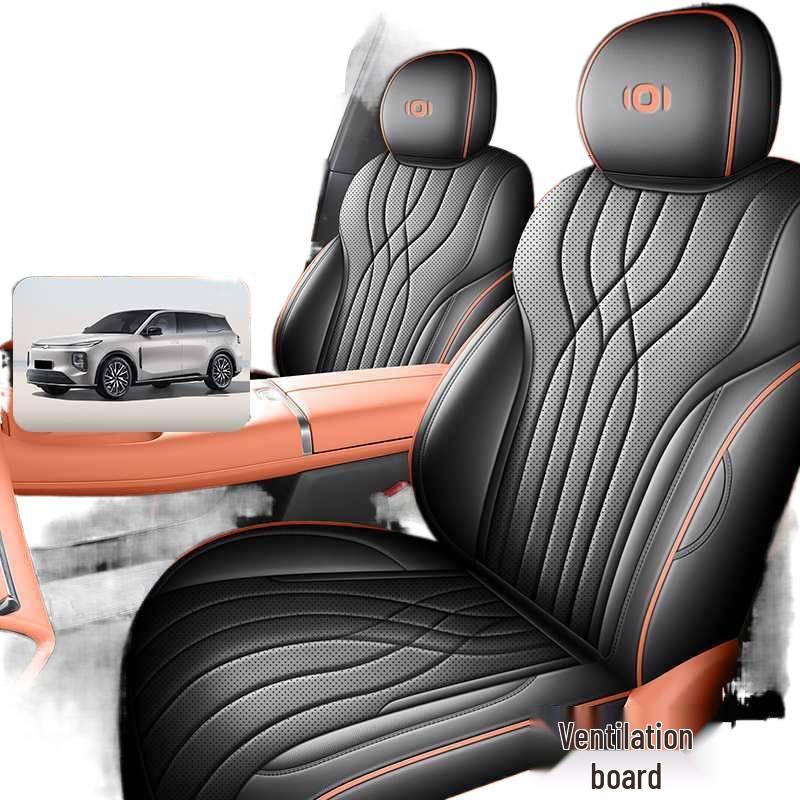 Custom Seat Covers for Changan Qiyuan Q07 - All-Season Replacement for Original Covers
