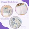 2Pcs A3 Diamond Art Storage Book 30 Pages Waterproof Presentation Portfolio Folder for Photos Postcards Greeting Cards Organizer
