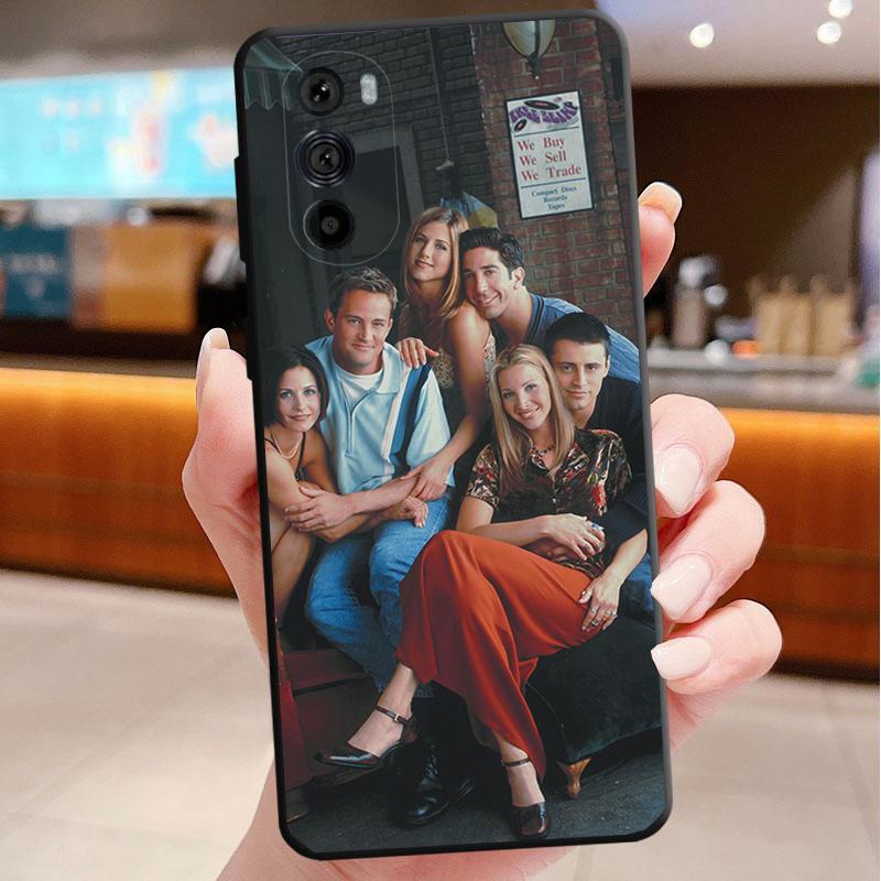 Phone Case For Motorola Edge 50 40 Pro 60 50 40 30 Ultra Neo Fusion Moto G85 G72 G53 G54 G84 G13 G32 Friends TV Series