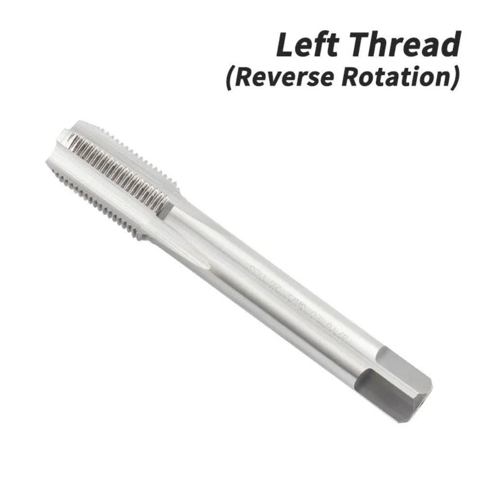 High Speed Steel HSS Spiral Threading Tap Silver Gold Metric Screw Taps