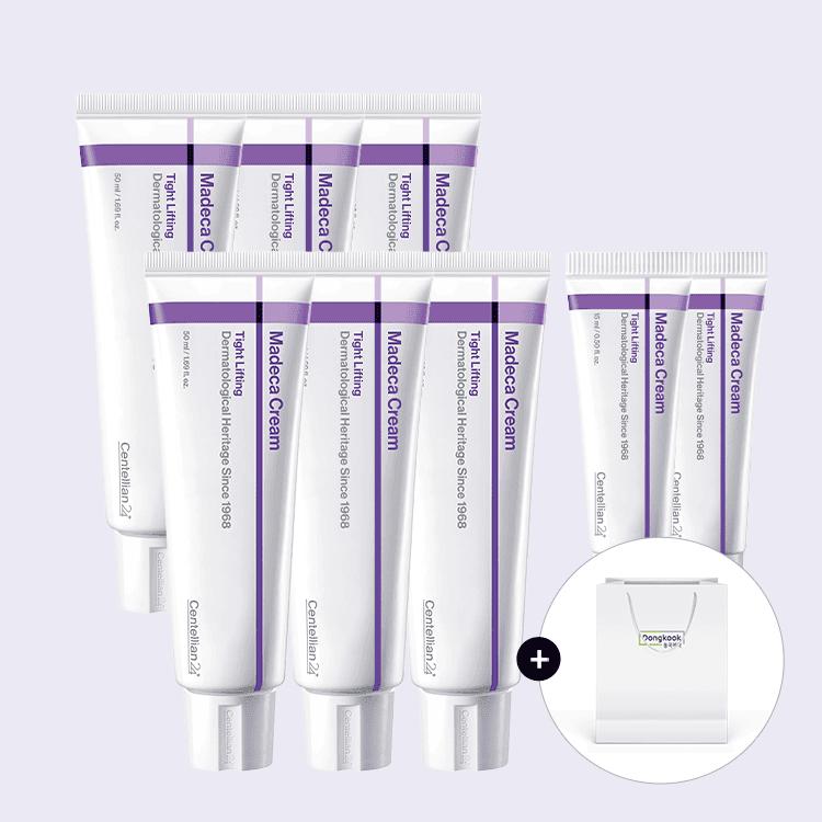 2025 NEW All New Madeca Cream Tight Lifting 50ml x 6 + 15ml x 2