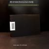 Horizontal Folder A4 Folder Loose-Leaf Punch Folder A5/B5 Photo Art Works Manuscript Paper Storage Clip