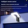NuFeng Solar Folding Wall Lamp with Human Sensor