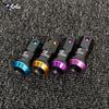 Racing Wheel Lug Nuts Racing Composite Lock Lug Nuts with Security Key M12x1.5/1.25