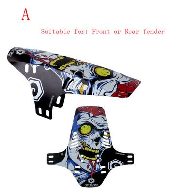 ENLEE Bike Mudguard Universal Bicycle Fender Portable Rain Guard for Road Bike MTB DH Downhill Mountain Bike Saddle Seat Mud