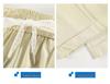 Summer 2033 Women's High Waist Straight Leg Harem Pants - Fashionable, Simple, and Slimming Cropped Fit
