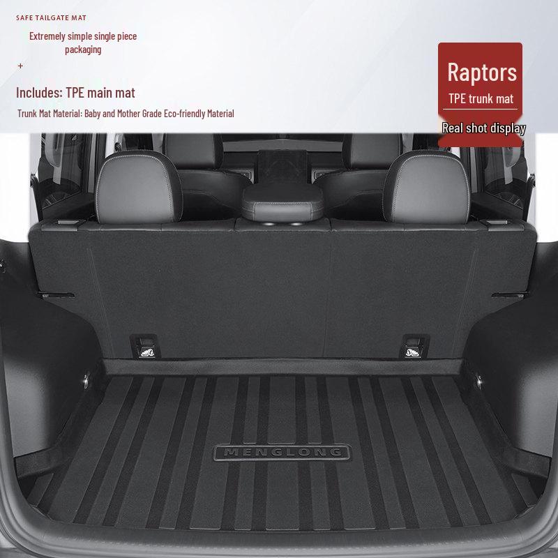 Haval Menglong 2023 TPE Trunk Mat - Car Interior Accessory Default Option