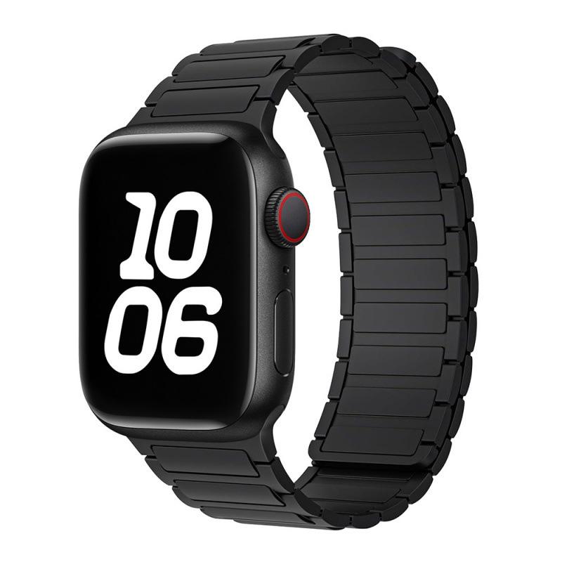 Zhang Jingyi Magnetisches Silikonarmband für Apple Watch S9/8/iWatch10 Ultra
