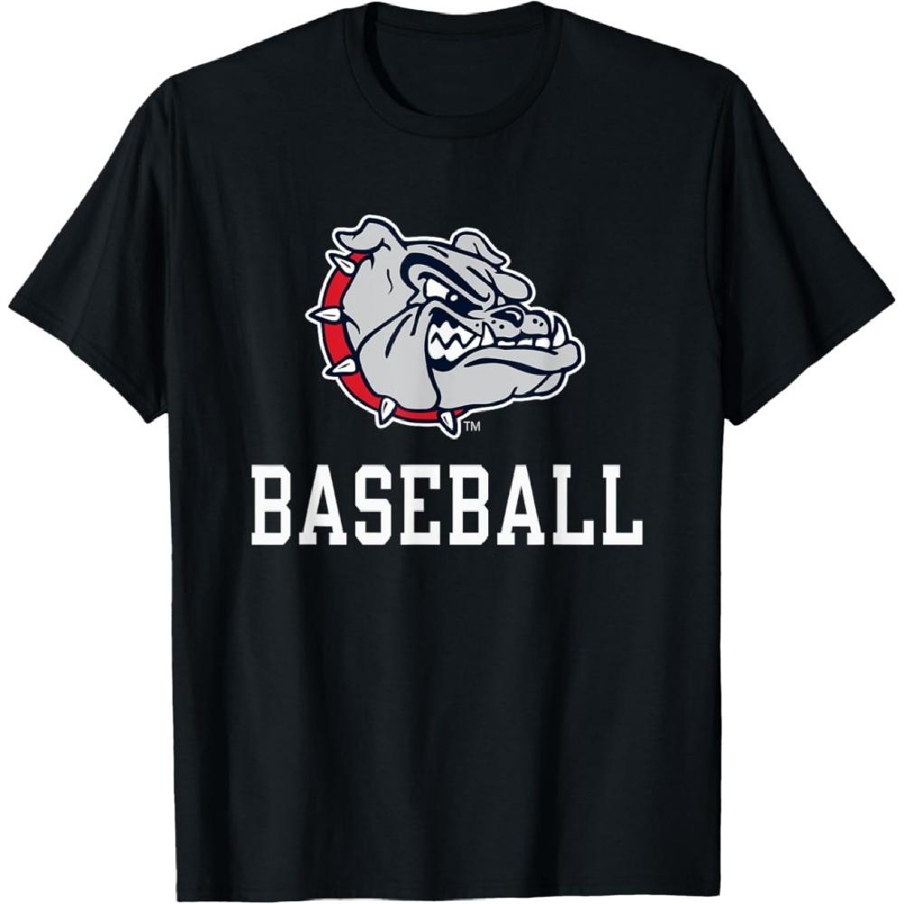 Gonzaga Bulldogs Baseball Icon Officially Licensed T-Shirt S