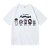 2026 Vintage Ave Mujica Grafik T-Shirt BanG Dream Gothic Band Hohe Qualität Übergröße Baumwolle Kurzarm Unisex Harajuku Streetwear Tee Top