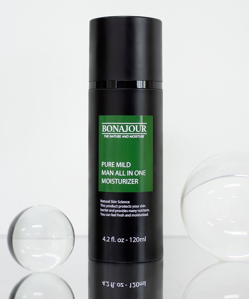 Vegan Pure Mild Men All-in-One Moisture 120ml