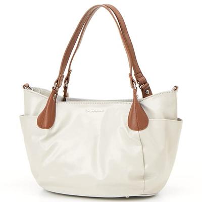 Tote Bag EMAILLER Series 2way Tote S Size Ivory [Rabaga Jerry] Women's (33)