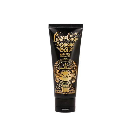

[Elizavecca] Longo Longo Glonik Gold Mask Pack + Hydrating & Brightening + 100 ml