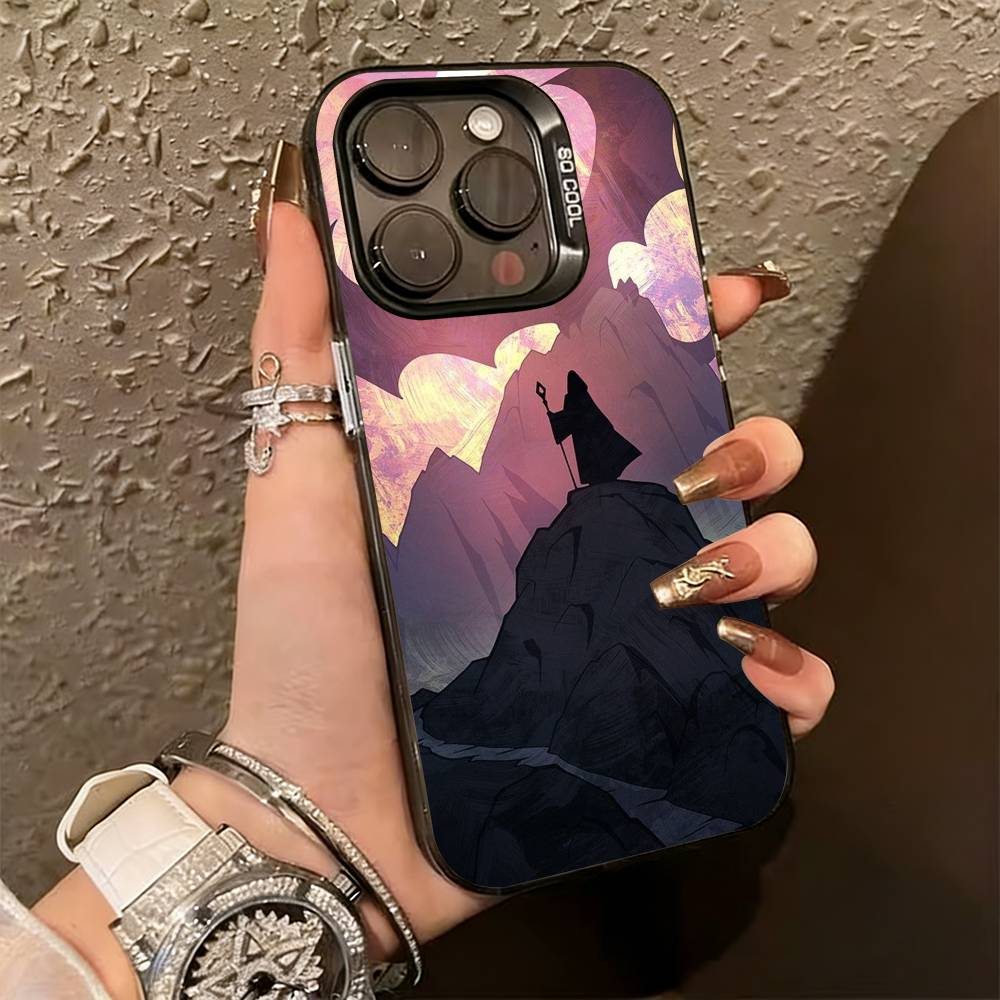 D-dungeons and D-Dragons  Phone Case For iPhone 17,16,15,14,13,12,11 Plus,Pro Max,XS,Colorful Silver Black Cover