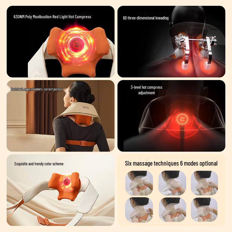 SKG H5 Neck and Shoulder Massager