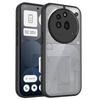 Case For Nothing CMF Phone 1 2 2a 3 3a Pro Plus Lens Protection Soft Matte TPU Hard PC Transparent Backplate Hybrid Grip Cover