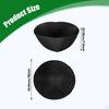 2 Pack Felt Liners, Planter Basket Flower Pot for Garden, Balcony, Yard