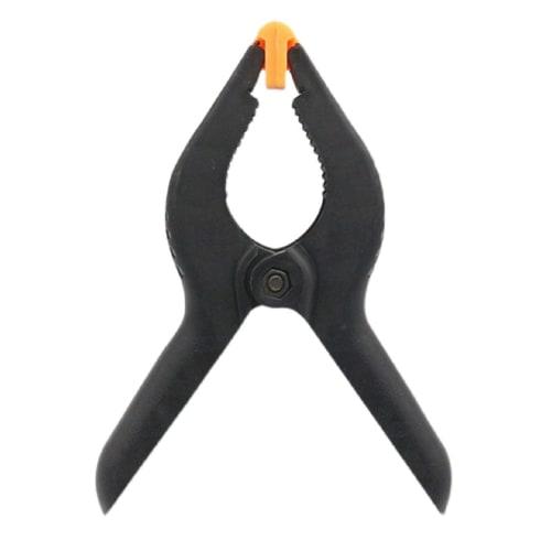 

Cicogna Plastic Model Part Fixing Clamps Clips for Painting, Seam Treatment, and Gluing, Parts Clips for Models and Gunpla, Black (Set of 5)