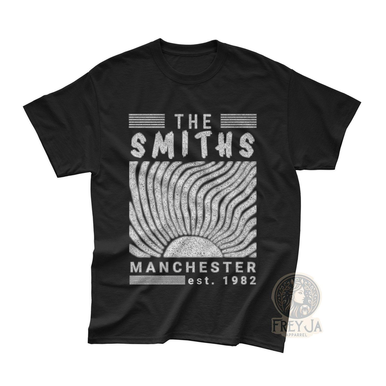 The Smiths Exclusive T-Shirt - Unisex Indie Music Band Merch - The Smiths Manchester Tee - Rock Music Apparel Gift - Morrissey 3XL