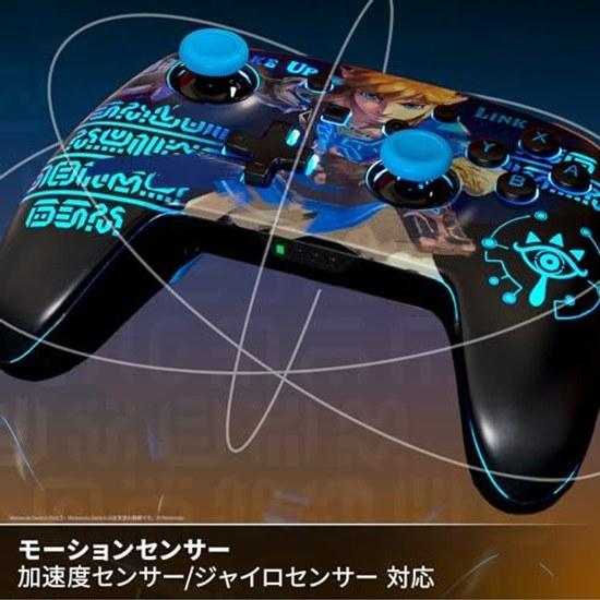 PowerA Enhanced Wireless Controller Nintendo Switch - Legend Zelda Links Awakening NSGP0363JP-01 Domestic Official Product 2-Year Warranty