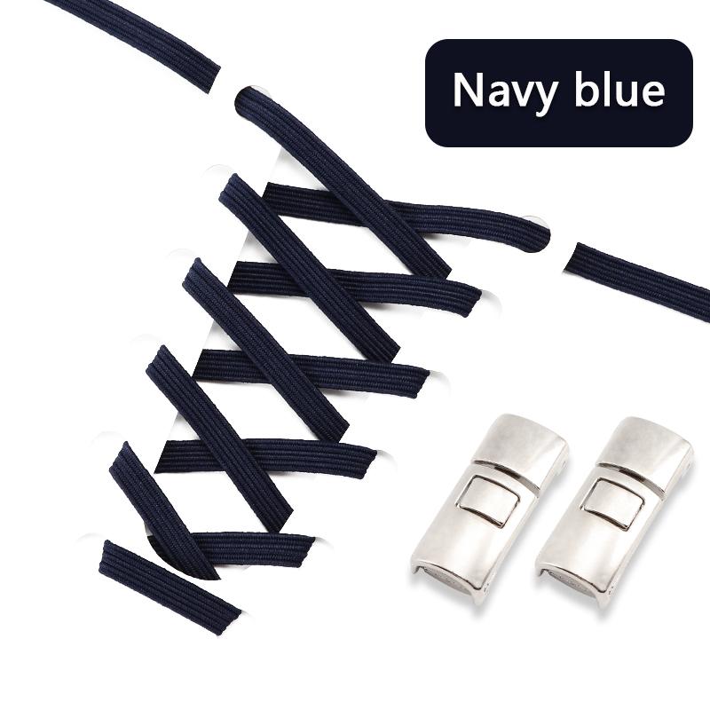 No Tie Shoes Laces for Flat Running Shoes Convenient and Fast for Kids Adult Elastic Laces for Sneakers Cross Buckle Shoelaces
