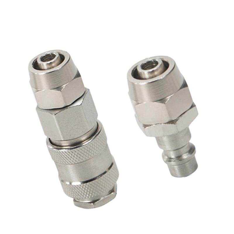 Pneumatic Fitting Air Hose Connector Quick Connector Release Fitting Compressor Accessories For Air Compressor