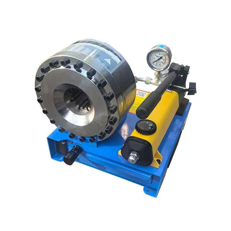 Compact Hydraulic Pipe Crimping Machine