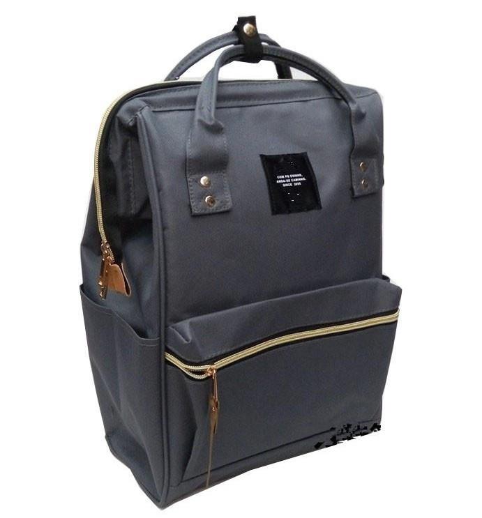 Students Canvas Fashion Backpack Unisex High Quality Waterproof School Bag