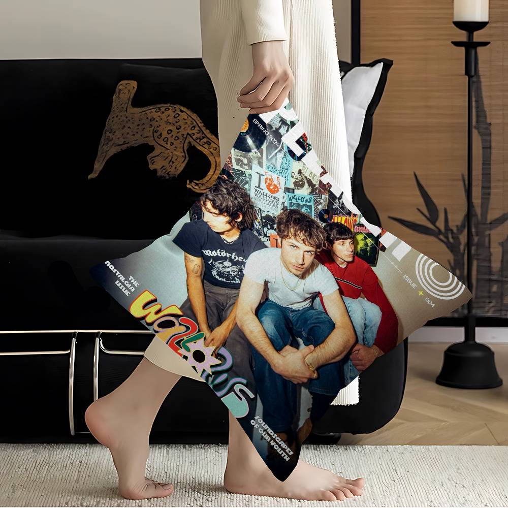 Amine Wallows Stitch Lucky Dragon Pillow Cover Sofa Cushion Cover Home Room Decoration Children Gift