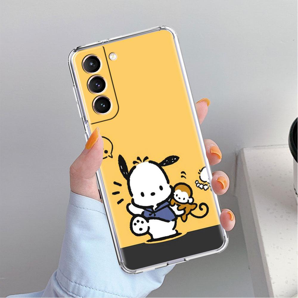 

Прозрачный чехол для Samsung Galaxy S22 S20 FE S21 S10 S9 Plus Note 20 Ultra 10 Lite Прозрачный чехол для телефона Pachacco Samsung S21 5G